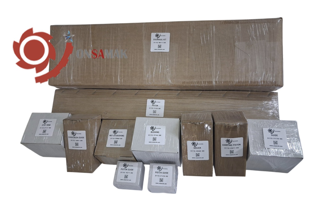 epiroc 800 hours overhaul kit 3115901166