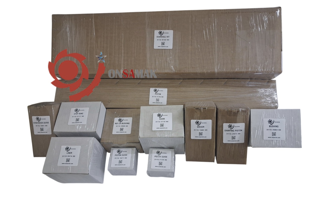 epiroc 800 hours overhaul kit 3115915394