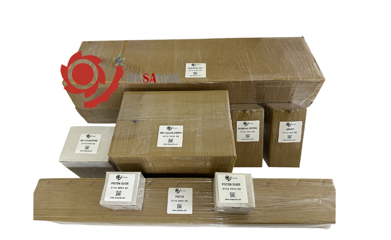 Epiroc drifter overhaul kit - 3115 9159 95