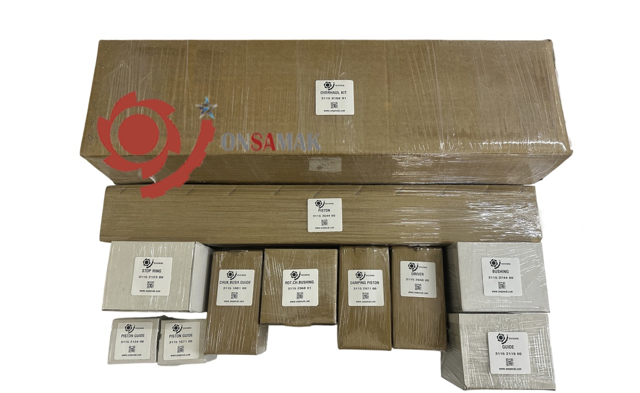 epiroc 800 hours overhaul kit 3115916892