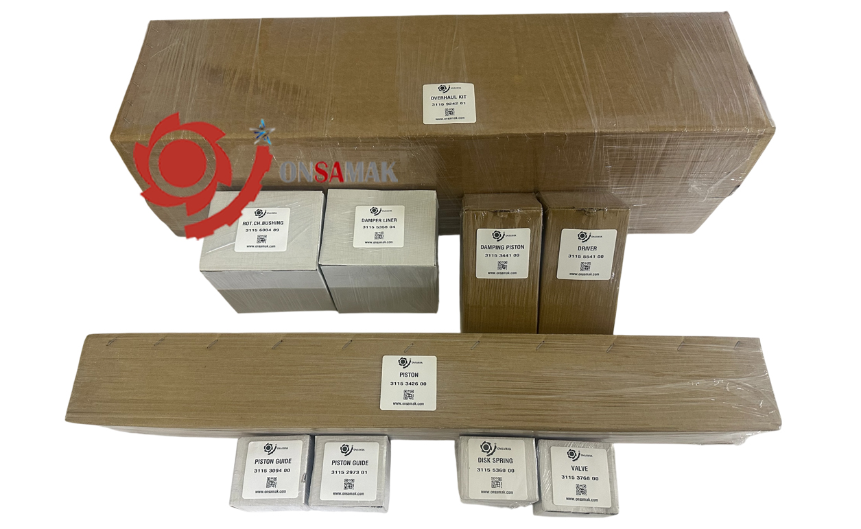 Epiroc drifter overhaul kit - 3115 9242 82