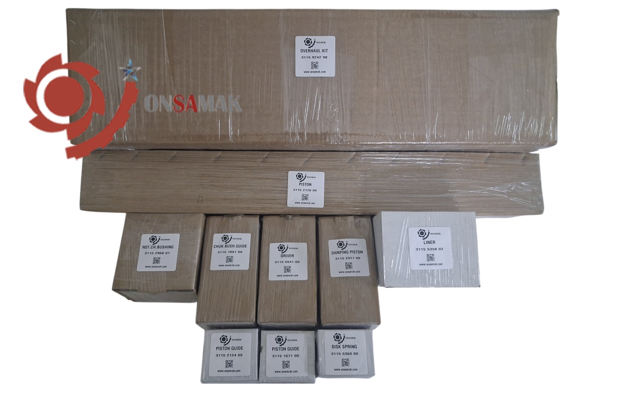 epiroc 800 hours overhaul kit 3115924299